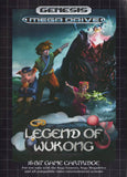 Legend of Wukong - Sega Genesis | SEGA1UP