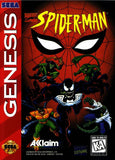 Spider-Man (Animated Series) - Sega Genesis | SEGA1UP