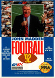 John Madden Football '92 - Sega Genesis | SEGA1UP