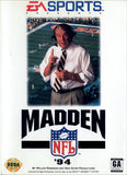 Madden NFL '94 - Sega Genesis | SEGA1UP