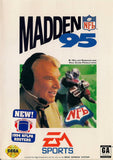 Madden NFL 95 - Sega Genesis | SEGA1UP