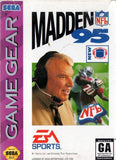 Madden NFL 95 - GameGear | SEGA1UP