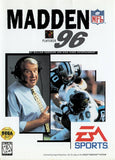 Madden NFL 96 - Sega Genesis | SEGA1UP