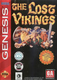 The Lost Vikings - Sega Genesis | SEGA1UP