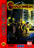 Shadowrun - Sega Genesis | SEGA1UP