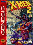 X-Men 2: Clone Wars - Sega Genesis | SEGA1UP