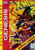 X-Men 2: Clone Wars (Mega Hits Series) - Sega Genesis | SEGA1UP