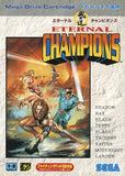 Eternal Champions - Sega Mega Drive (Japan) | SEGA1UP