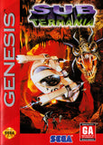 Sub-Terrania - Sega Genesis | SEGA1UP