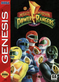 Mighty Morphin Power Rangers - Sega Genesis | SEGA1UP