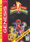 Mighty Morphin Power Rangers (Mega Hit Series) - Sega Genesis | SEGA1UP