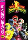 Mighty Morphin Power Rangers - GameGear | SEGA1UP