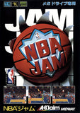 NBA Jam - Sega Mega Drive (Japan) | SEGA1UP