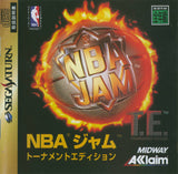 NBA Jam Tournament Edition - Sega Saturn (Japan) | SEGA1UP