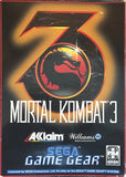 Mortal Kombat 3 - GameGear (Europe) | SEGA1UP