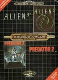 Telstar Double Value Games: Alien 3 / Predator 2 - Sega Mega Drive (Europe) | SEGA1UP