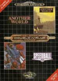 Telstar Double Value Games: Another World / Speedball 2 - Sega Mega Drive (Europe) | SEGA1UP