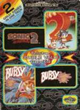 Telstar Double Value Games: Sonic the Hedgehog 2 / Bubsy in: Claws Encounters of the Furred Kind - Sega Mega Drive (Europe) | SEGA1UP