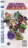 Blazing Heroes - Sega Saturn | SEGA1UP