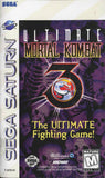 Ultimate Mortal Kombat 3 - Sega Saturn | SEGA1UP