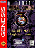 Ultimate Mortal Kombat 3 - Sega Genesis | SEGA1UP