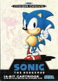 Sonic the Hedgehog - Sega Mega Drive (Europe) | SEGA1UP