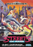 Streets of Rage - Sega Mega Drive (Europe) | SEGA1UP