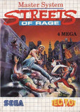 Streets of Rage - Sega Master System (South America) | SEGA1UP