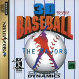 3D Baseball: The Majors - Sega Saturn (Japan) | SEGA1UP