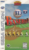 3D Baseball - Sega Saturn | SEGA1UP