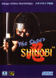 The Super Shinobi - Sega Mega Drive (Japan) | SEGA1UP