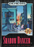 Shadow Dancer: The Secret of Shinobi - Sega Genesis | SEGA1UP