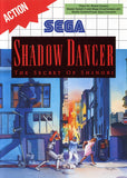 Shadow Dancer: The Secret of Shinobi - Sega Master System (Europe) | SEGA1UP