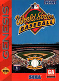 World Series Baseball - Sega Genesis | SEGA1UP