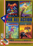 4 Pak All Action - Sega Master System (Australia) | SEGA1UP