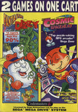 Fantastic Dizzy and Cosmic Spacehead Double Pack - Sega Mega Drive (Europe) | SEGA1UP