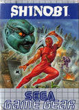 Shinobi - GameGear (Europe) | SEGA1UP