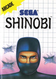 Shinobi - Sega Master System | SEGA1UP