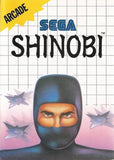 Shinobi - Sega Master System (Europe) | SEGA1UP