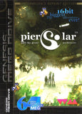 Pier Solar and the Great Architects (Reprint Edition) - Sega Genesis | SEGA1UP