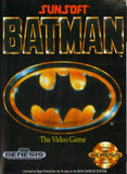 Batman: The Video Game - Sega Genesis | SEGA1UP