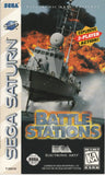 Battle Stations - Sega Saturn | SEGA1UP