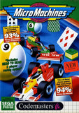 Micro Machines - Sega Master System (Europe) | SEGA1UP