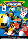 Micro Machines - Sega Mega Drive (Europe) | SEGA1UP