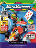 Micro Machines - GameGear (Europe) | SEGA1UP