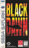 Black Dawn - Sega Saturn | SEGA1UP