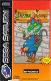 Blazing Dragons - Sega Saturn (Europe) | SEGA1UP