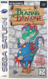 Blazing Dragons - Sega Saturn | SEGA1UP