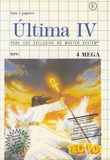 Ultima IV - Sega Master System (South America) | SEGA1UP