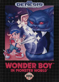 Wonder Boy in Monster World - Sega Genesis | SEGA1UP